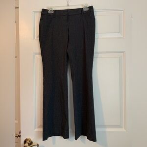 Express Design Studio Charcoal Grey Dress Pants Slacks Woman’s Size 2